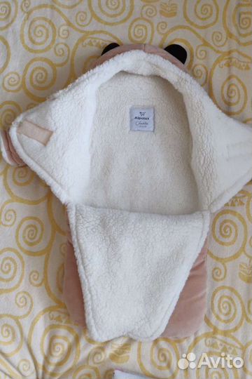 Зимний конверт для новорожденных