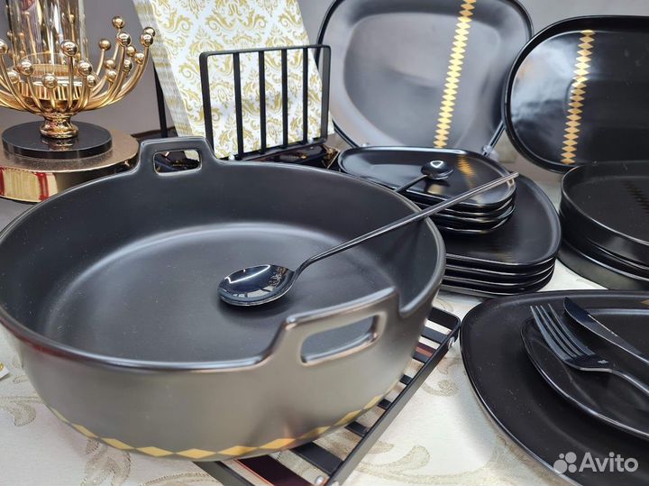 Посуда коллекции Tekito в японском стиле