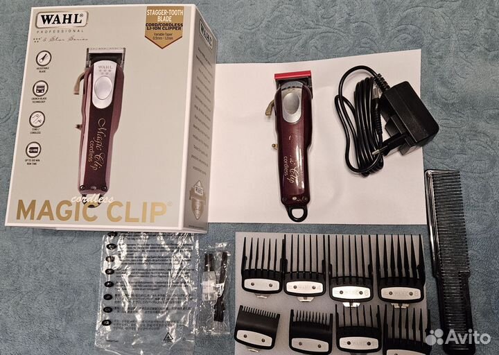 Wahl magic clip cordless для стрижки волос
