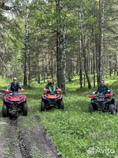 Прокат аренда квадроциклов