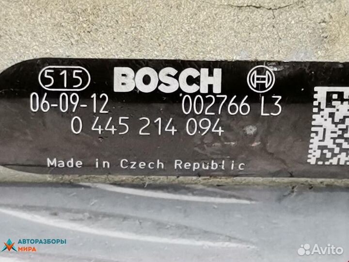 Датчик давления топлива Opel Astra G 2006 98023454