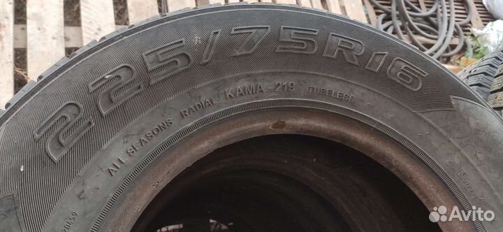 КАМА Кама-219 225/75 R16