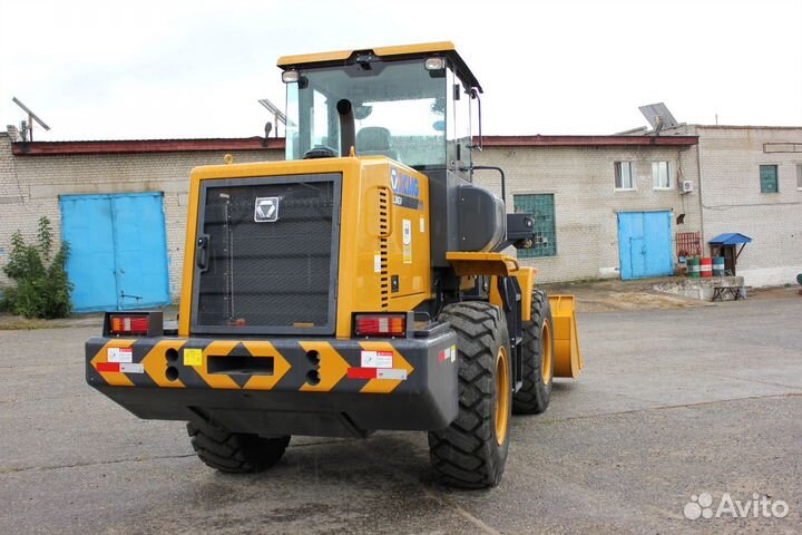 Фронтальный погрузчик XCMG ZL30GV, 2023