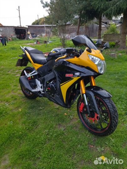 Panther CBR 250 см3 replica Honda