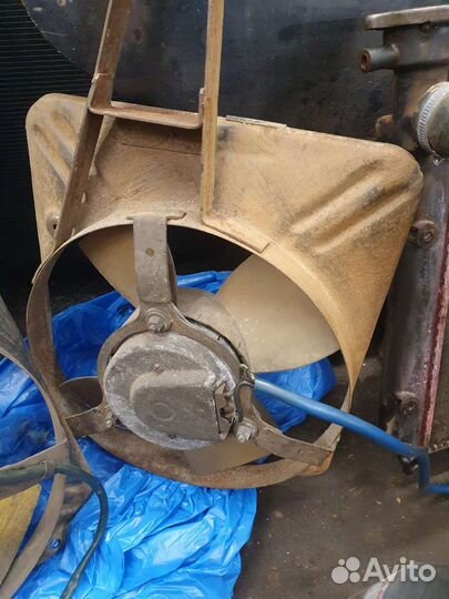 Вентилятор на ваз 2107