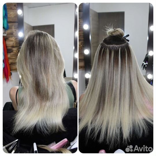 Наращивание волос