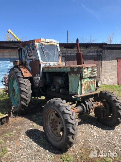 Трактор ЛТЗ Т-40АМ, 1987