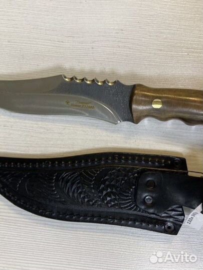 Нож Хищник Кизляр Х12мф Орех