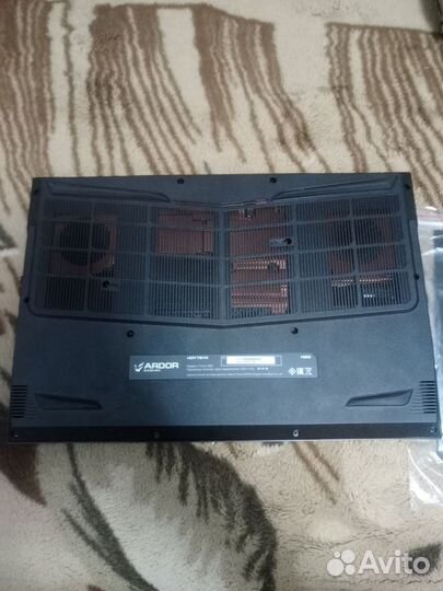 Игровой ноутбук ardor G15-I5ND302