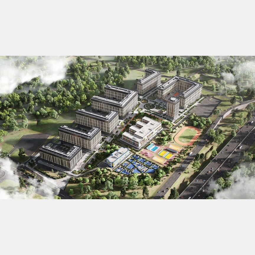 2-к. квартира, 52,4 м², 14/19 эт.