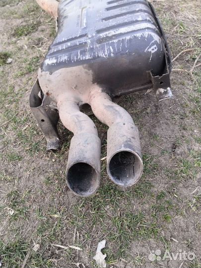 Глушитель на Ауди
