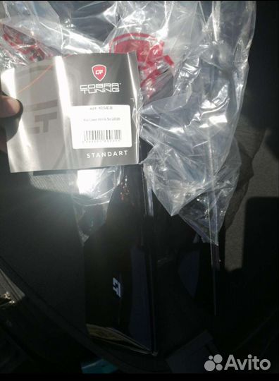 Дефлекторы окон киа сид хэтчбек 2018 -2020