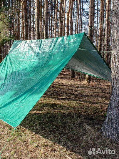 Тент защитный 3*4