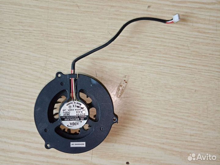 Системы охлаждения для ноутбука. Кулер