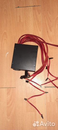 Блок питания для пк Ginzzu PC800 14CM