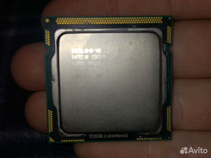 Процессор i3 550