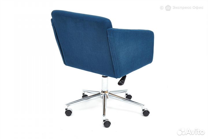 Кресло офисное Milan хром