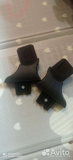 Переходники для коляски Тутис и автокресла Макси