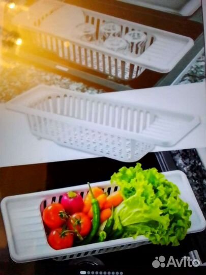 Сушилка коландер для мойки