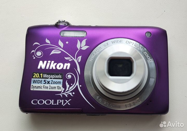 Фотоаппарат Nikon Coolpix S2900 + зарядка