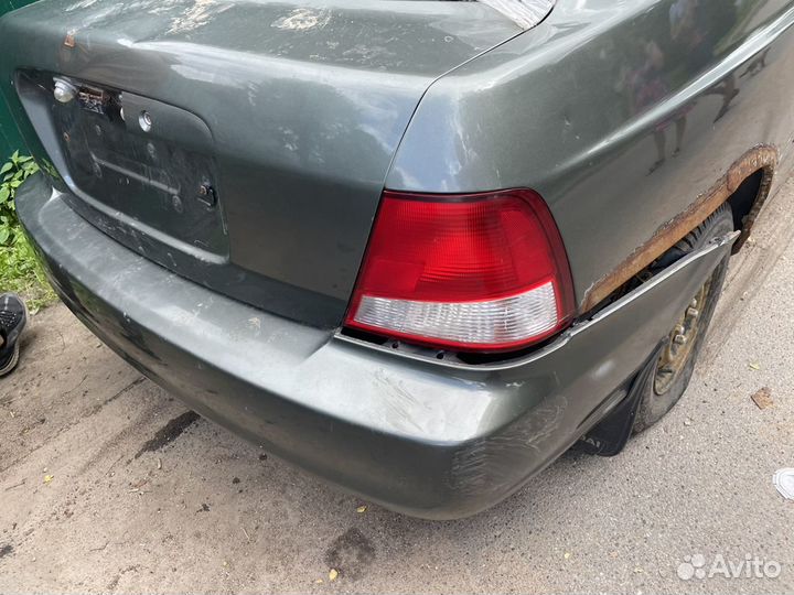 Hyundai accent 2002 в разбор