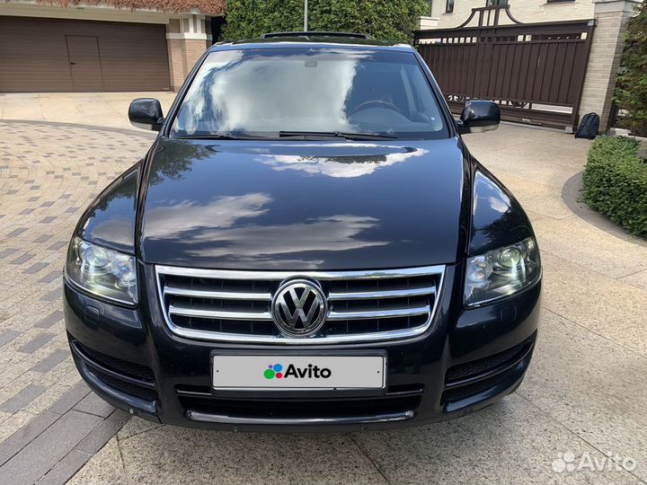 Volkswagen Touareg 3.6 AT, 2006, 287 000 км