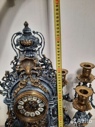 Подсвечники и канделябры бронза