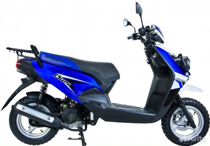 Скутер racer RC150T-15X BWS sport