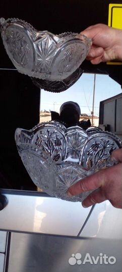 Хрусталь редкий СССР