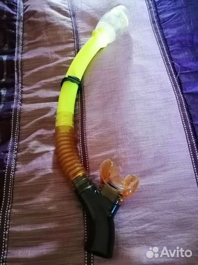 Очки, маска трубка