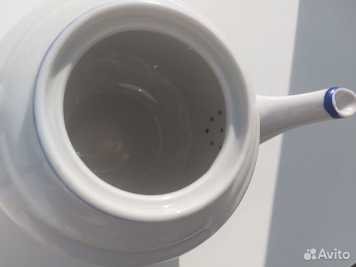 Чайник заварочный фарфор СССР