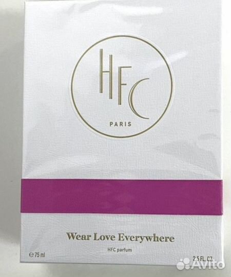 HFC wear love everywhere 75 ml оригинал