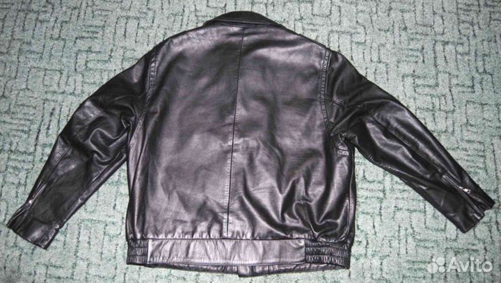 Кожаные куртки немецкой полиции