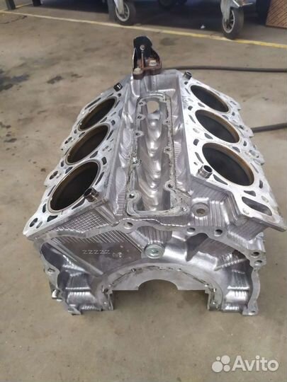 Блок цилиндров 1MZ-FE