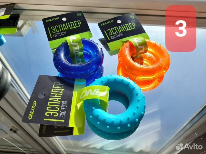 Тренажёр эспандер нагрузка -10, 15,20, 35, 40, 50