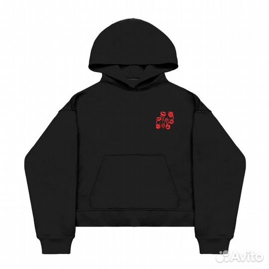 Худи marcelo miracles yumms lipstick