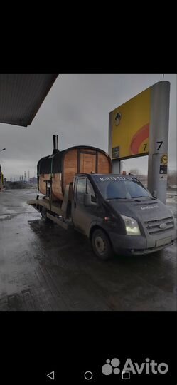 Аренда и услуги легкового эвакуатора, 5 т