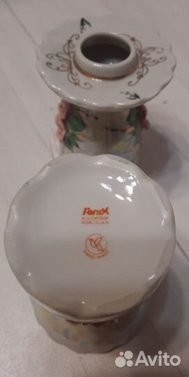 Кисловодский фарфор, подсвечник