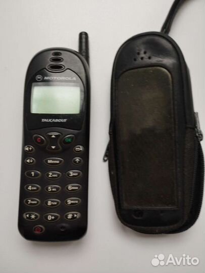 Телефон Motorola t 180, винтажный