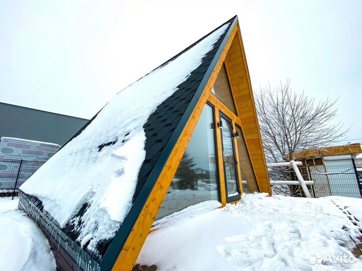 Каркасный дом A-Frame