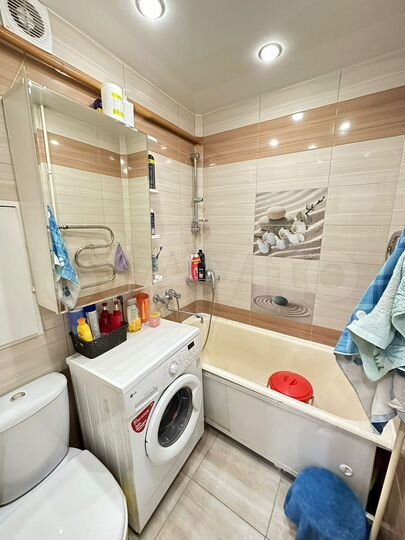 2-к. квартира, 45 м², 1/5 эт.