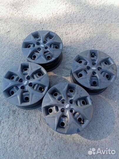 Диски R 15 4/100