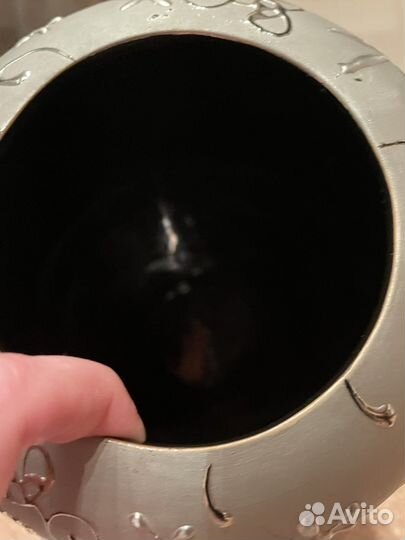 Ваза напольная Марго 34 см керамика