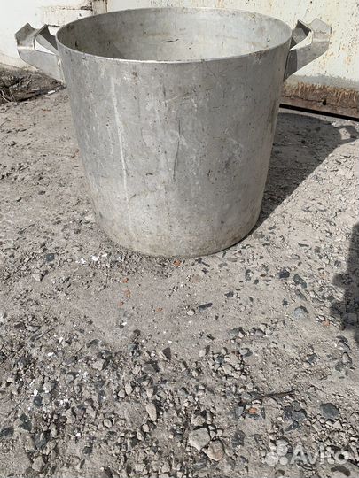 Кастрюля алюминиевая 20 литров