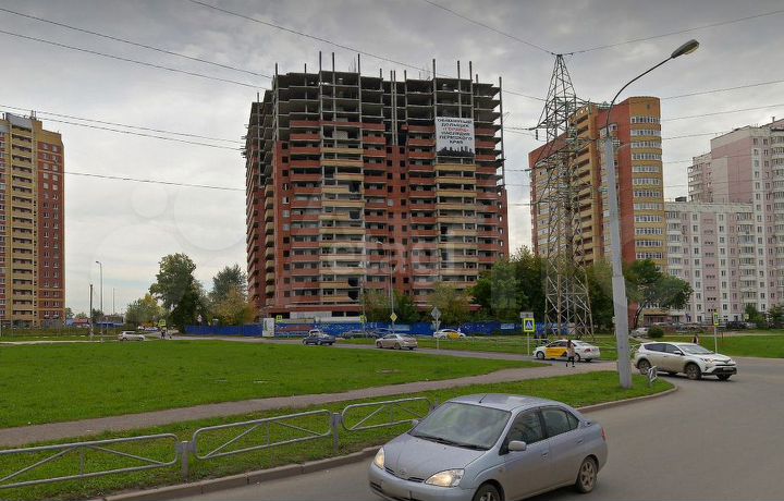 3-к. квартира, 129,4 м², 19/21 эт.