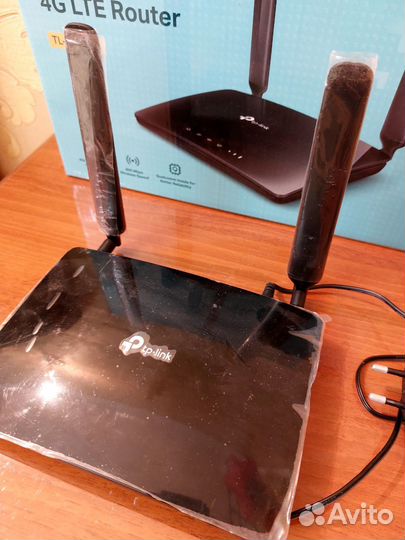 Роутер TP-link TL-MR6400 v5 WI FI 4G