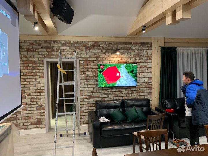 Строительные и отделочные работы.электрика