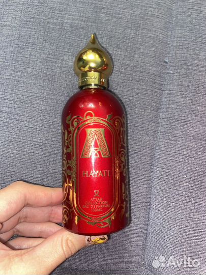 Attar collection hayati парфюмерная вода