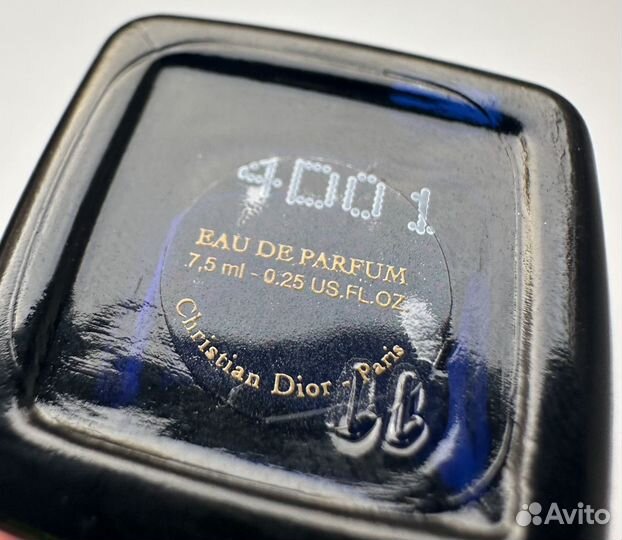Diоr addict 7,5 мл миниатюpа винтаж