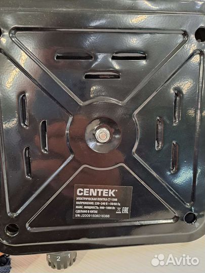 Плитка электрическая